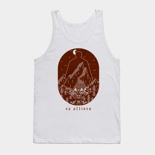 The Magnus Archives - Ex Altiora Tank Top by Rusty Quill